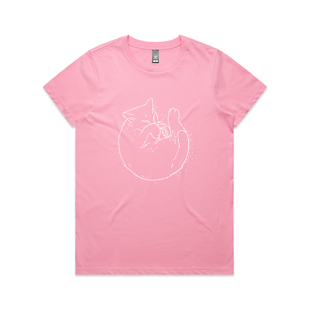 The Cat Tee Hoodie, Sweatshirt | CiraTrend.com (Image 4)