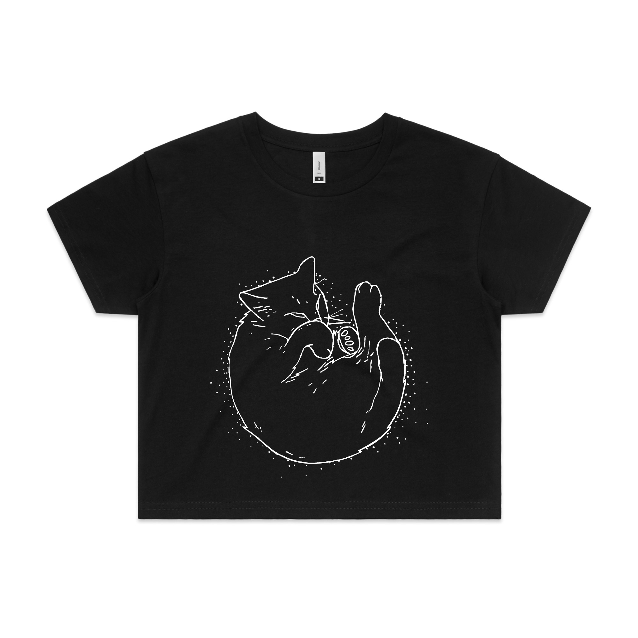 The Cat Tee Hoodie, Sweatshirt | CiraTrend.com (Image 5)