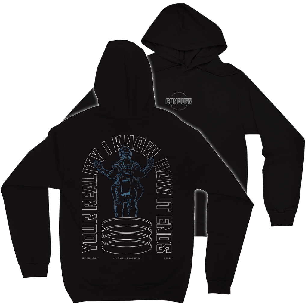 The Conquerer Hoodie T-Shirts, Sweatshirt | CiraTrend.com (Image 1)
