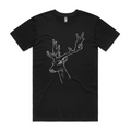 The Deer Tee Hoodie, Sweatshirt | CiraTrend.com (Image 1)