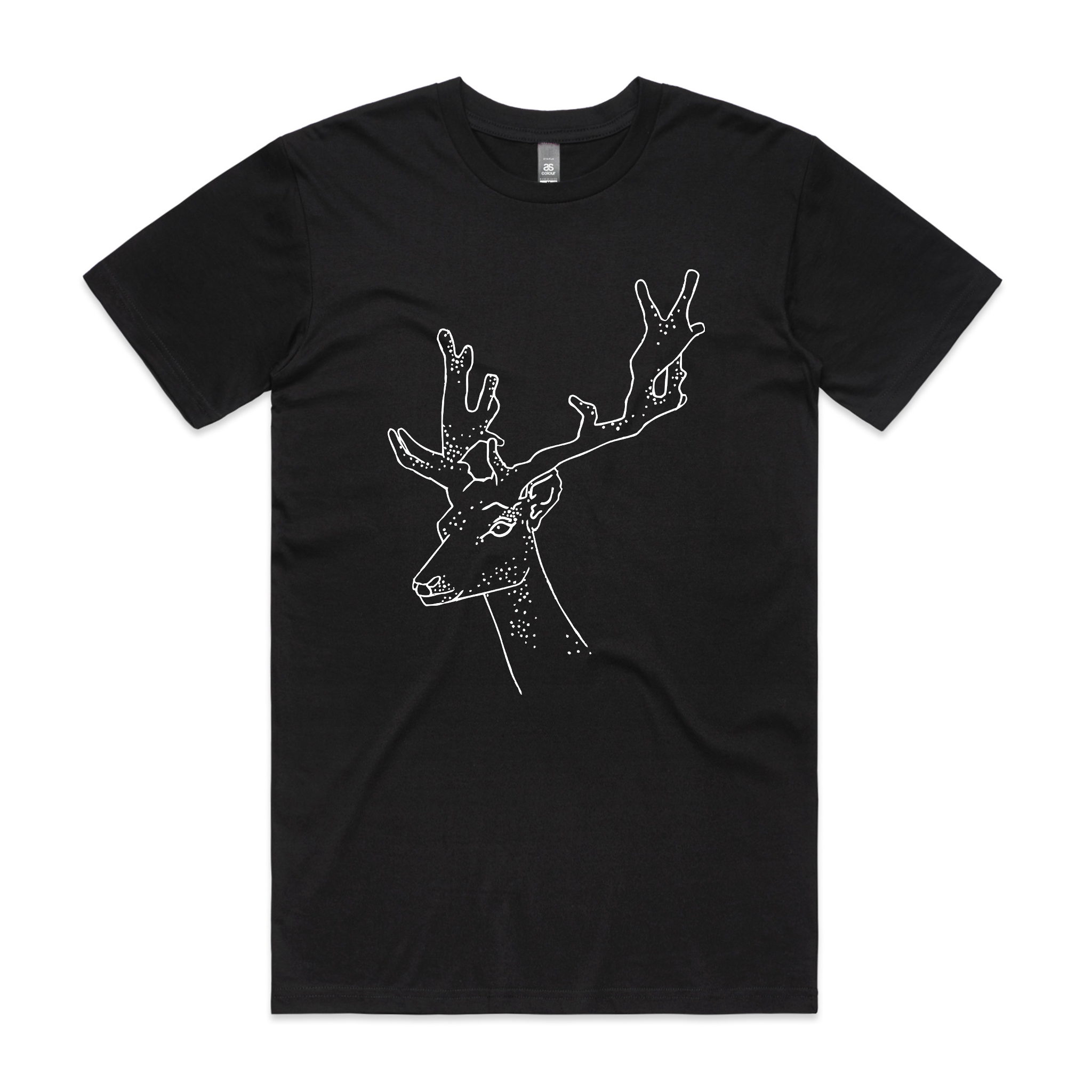 The Deer Tee Hoodie, Sweatshirt | CiraTrend.com (Image 1)