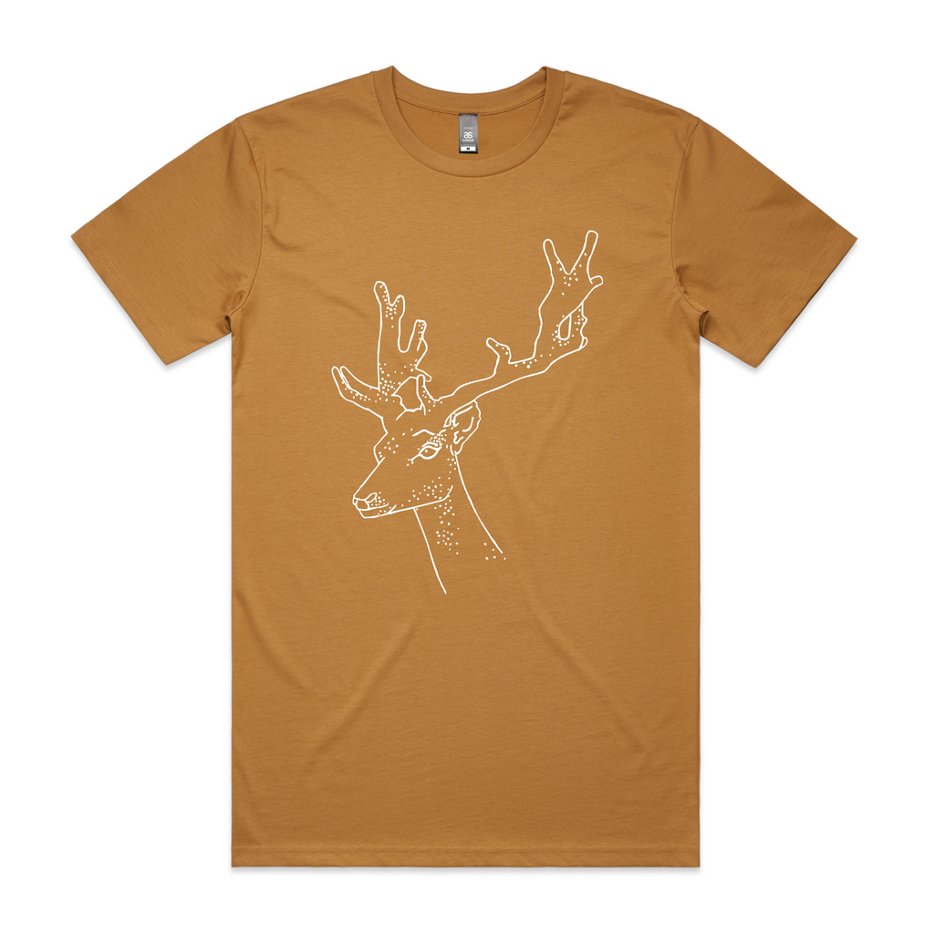 The Deer Tee Hoodie, Sweatshirt | CiraTrend.com (Image 2)