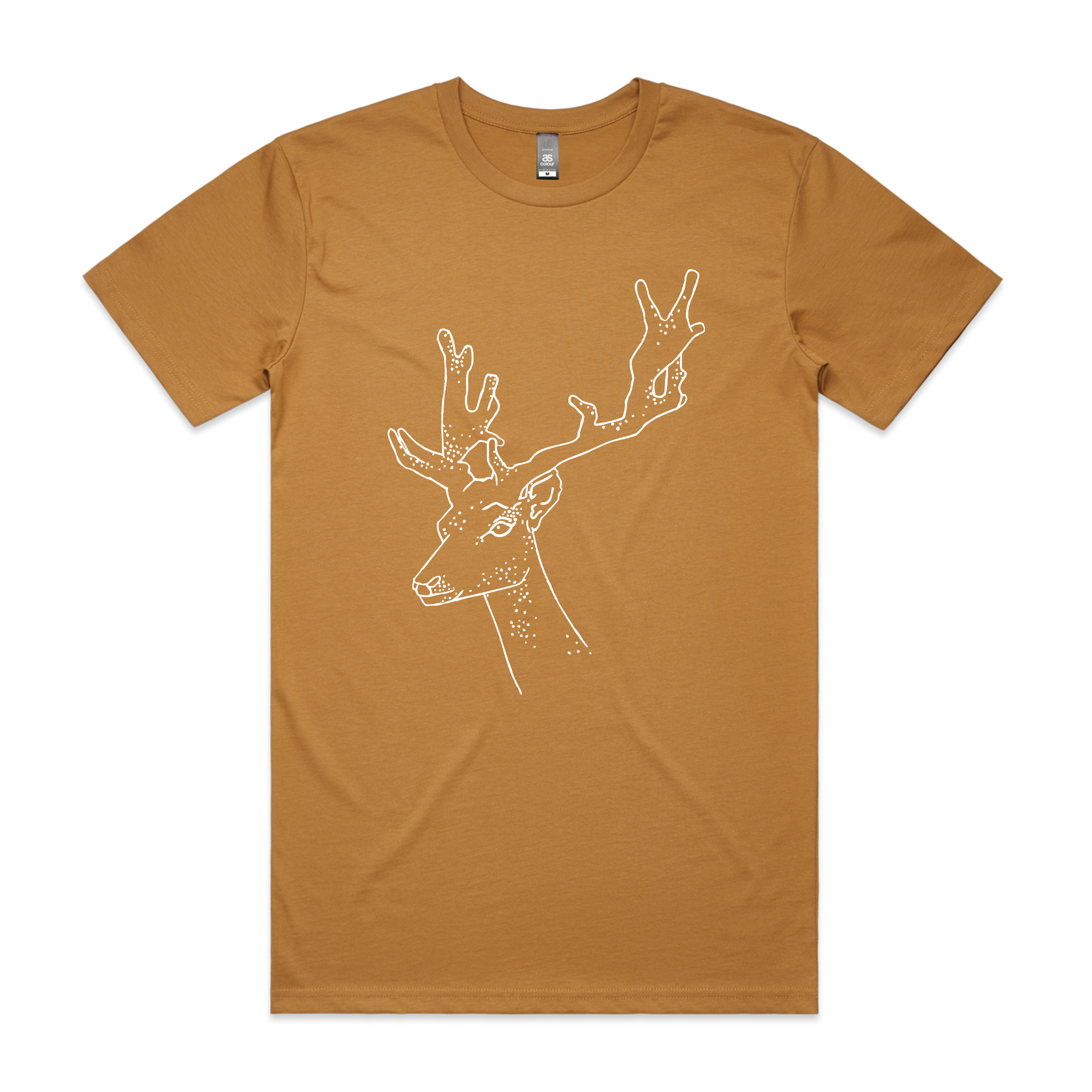 The Deer Tee Hoodie, Sweatshirt | CiraTrend.com (Image 2)