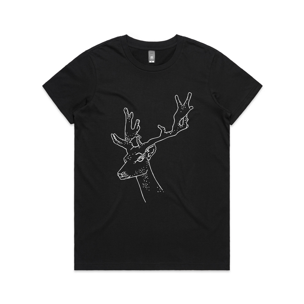 The Deer Tee Hoodie, Sweatshirt | CiraTrend.com (Image 3)