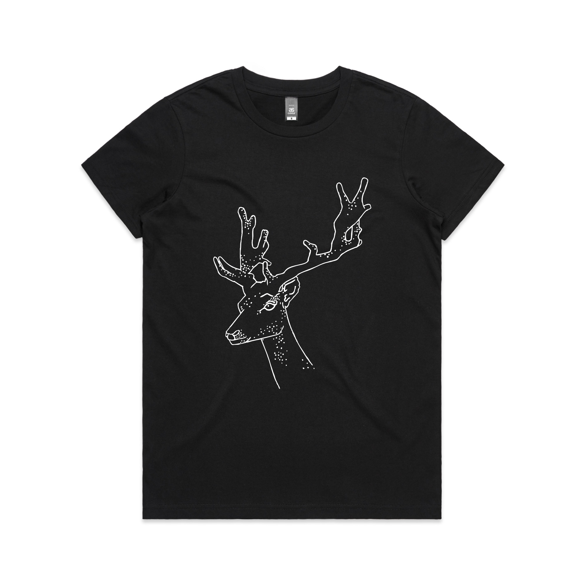 The Deer Tee Hoodie, Sweatshirt | CiraTrend.com (Image 3)