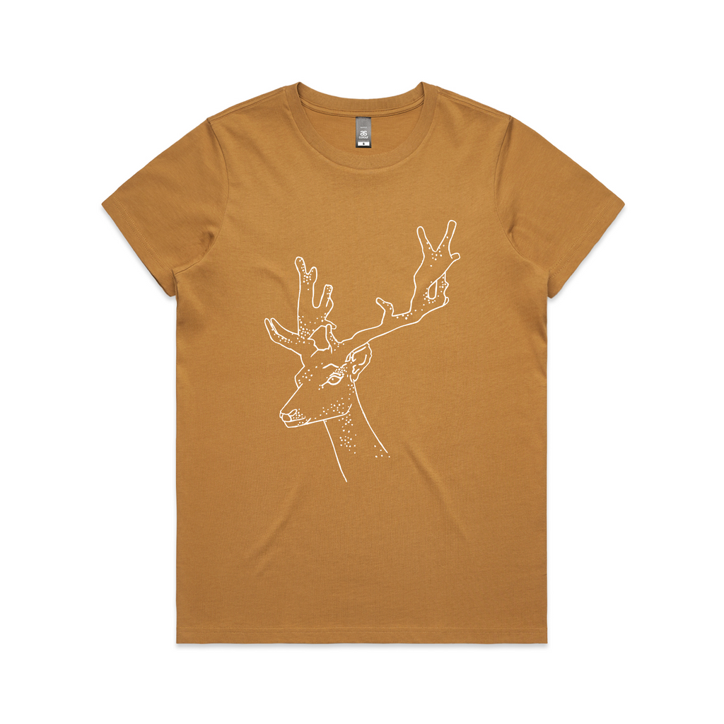 The Deer Tee Hoodie, Sweatshirt | CiraTrend.com (Image 4)
