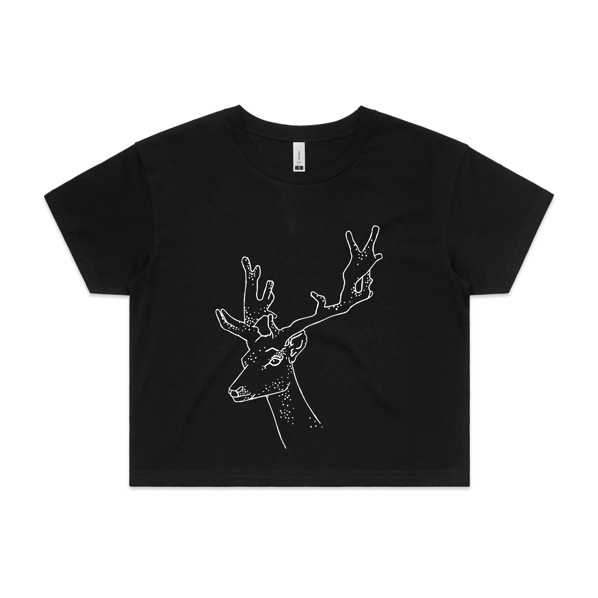 The Deer Tee Hoodie, Sweatshirt | CiraTrend.com (Image 5)