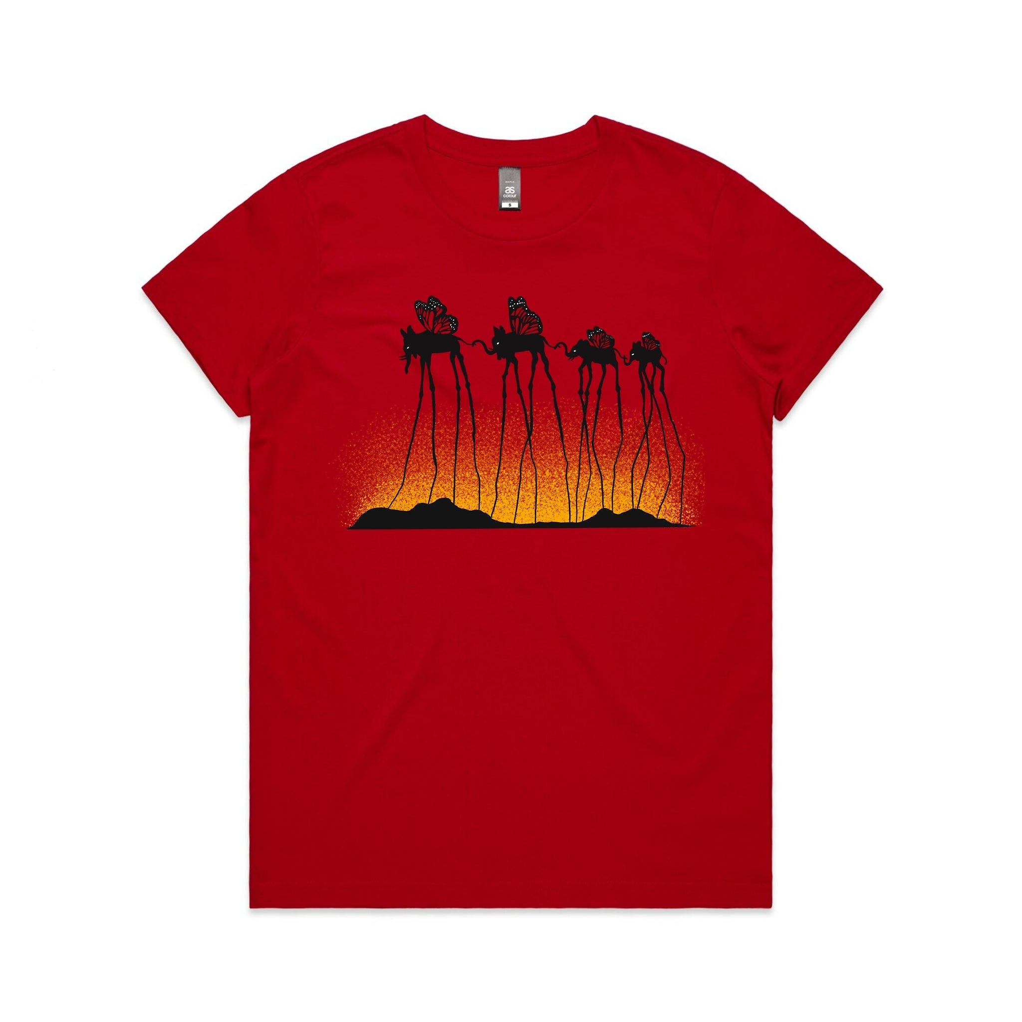 The Elephant Family Tee Hoodie, Sweatshirt | CiraTrend.com (Image 2)