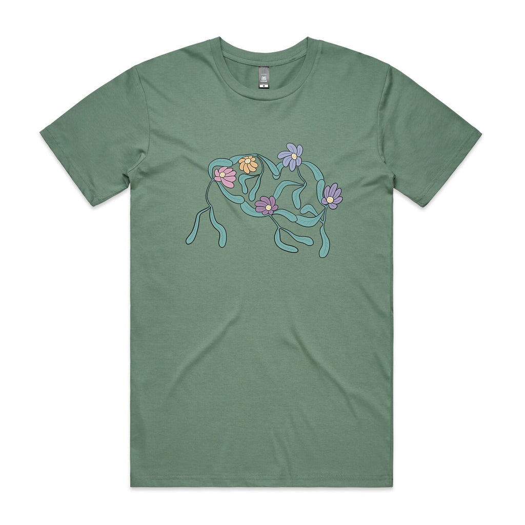 The Flower Dance Tee Hoodie, Sweatshirt | CiraTrend.com (Image 2)