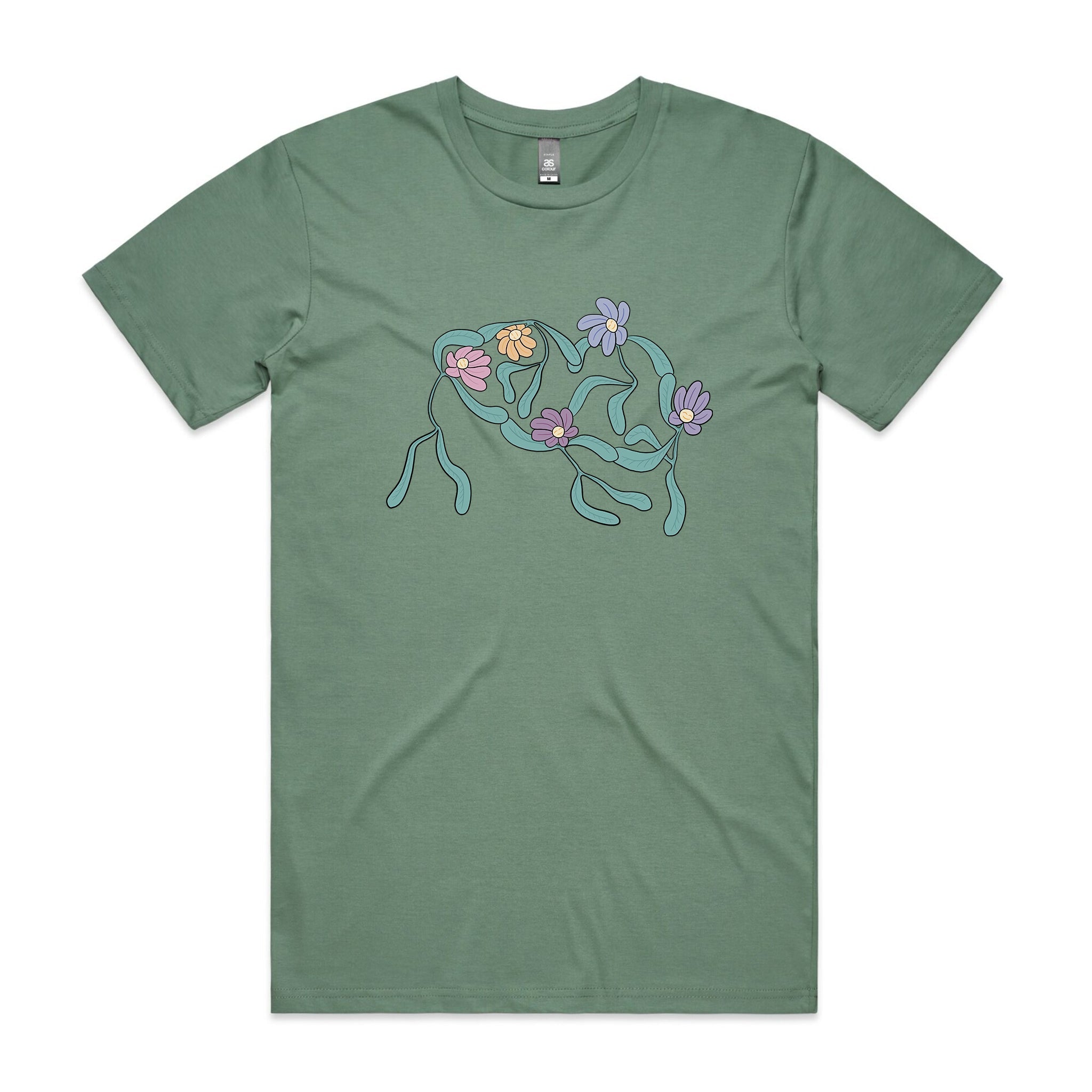 The Flower Dance Tee Hoodie, Sweatshirt | CiraTrend.com (Image 2)
