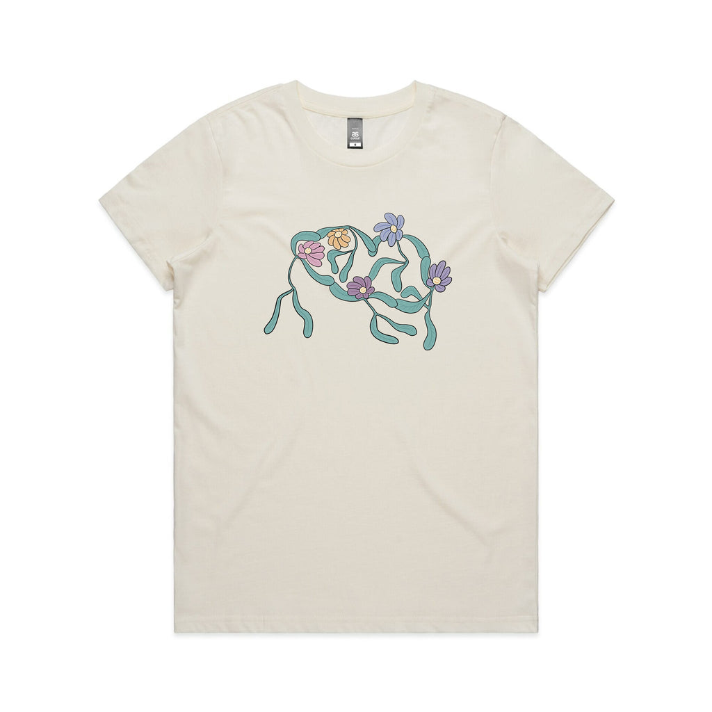 The Flower Dance Tee Hoodie, Sweatshirt | CiraTrend.com (Image 3)