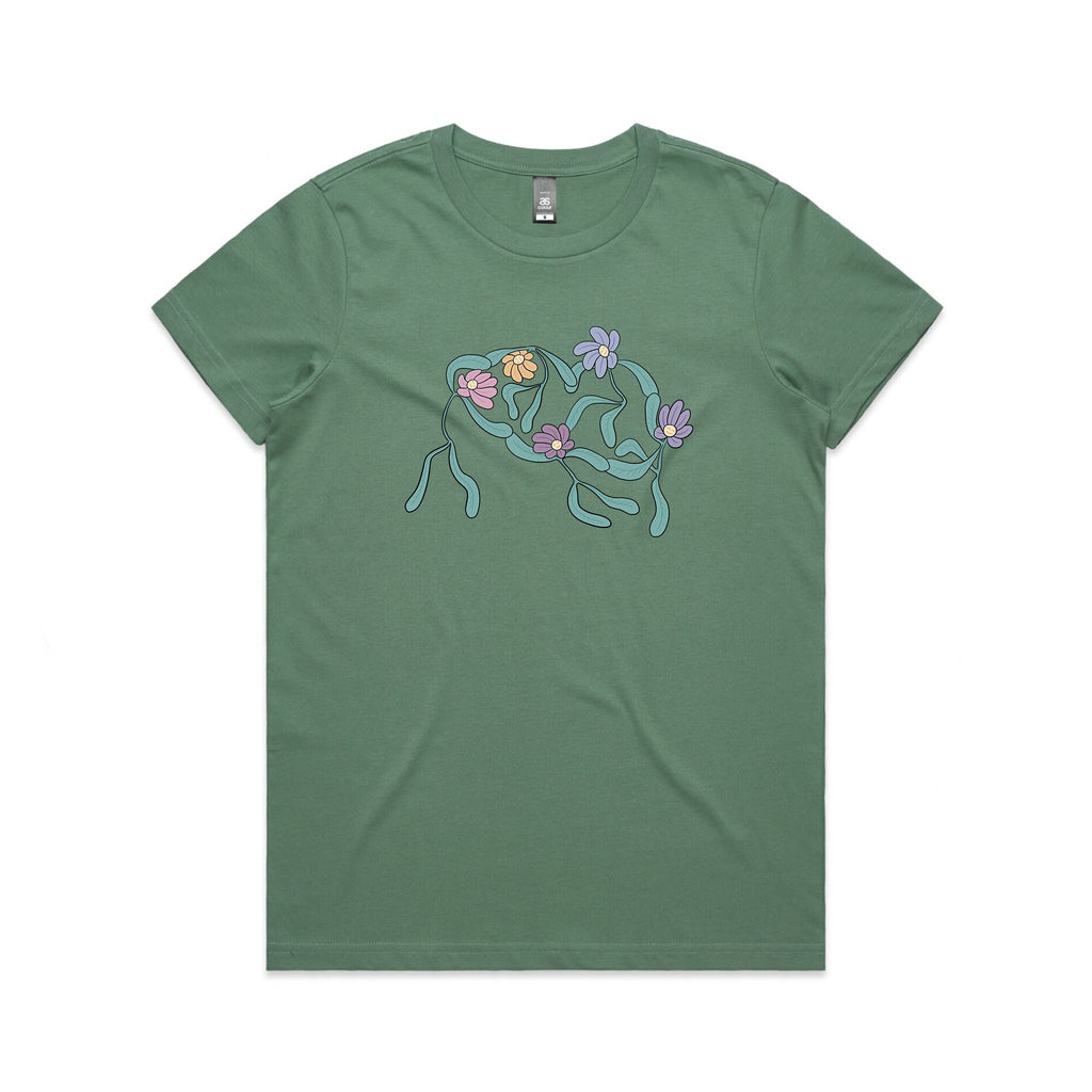The Flower Dance Tee Hoodie, Sweatshirt | CiraTrend.com (Image 4)