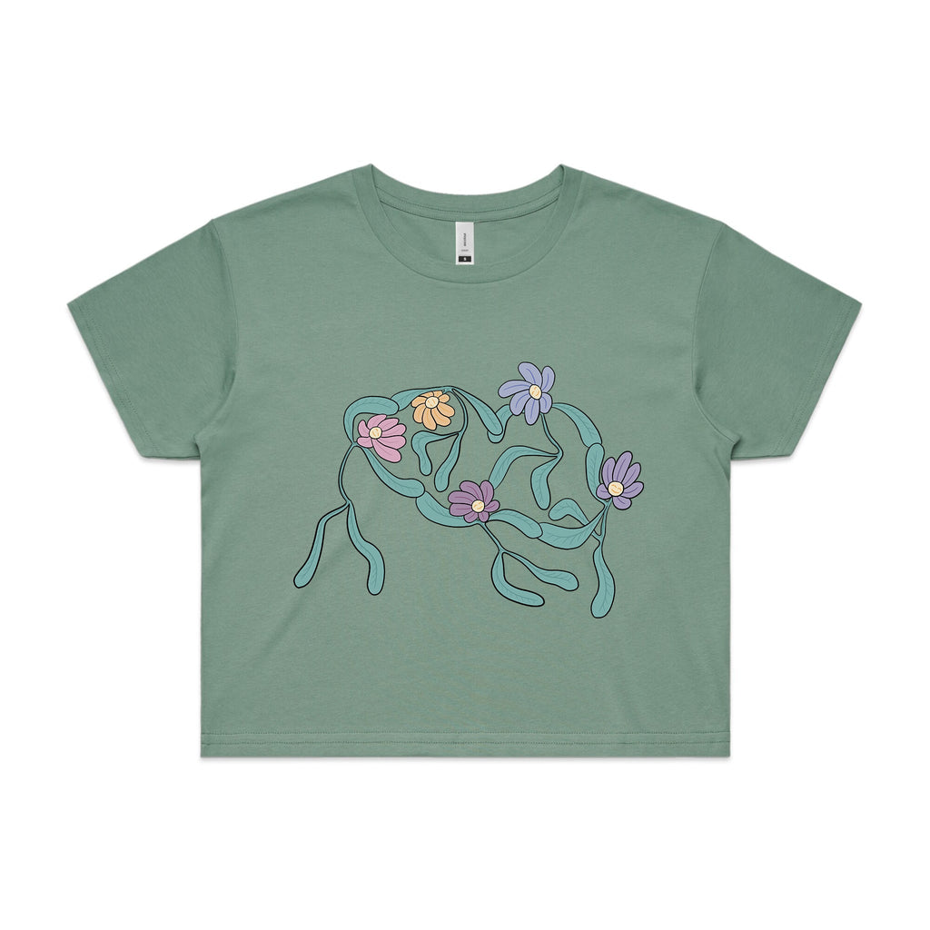The Flower Dance Tee Hoodie, Sweatshirt | CiraTrend.com (Image 5)