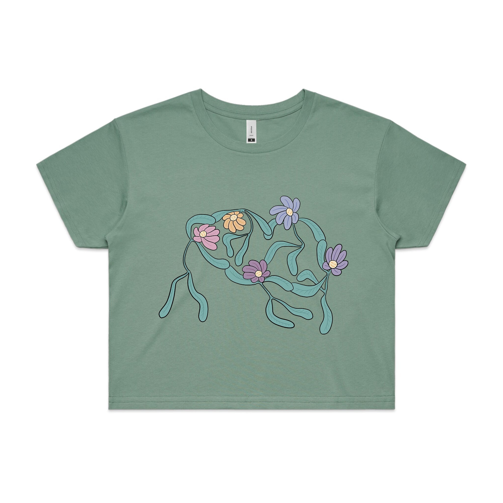 The Flower Dance Tee Hoodie, Sweatshirt | CiraTrend.com (Image 5)