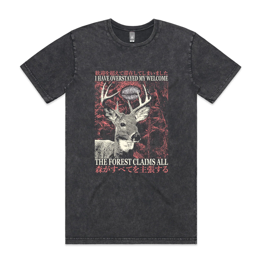 The Forest Claims All Tee Hoodie, Sweatshirt | CiraTrend.com (Image 2)