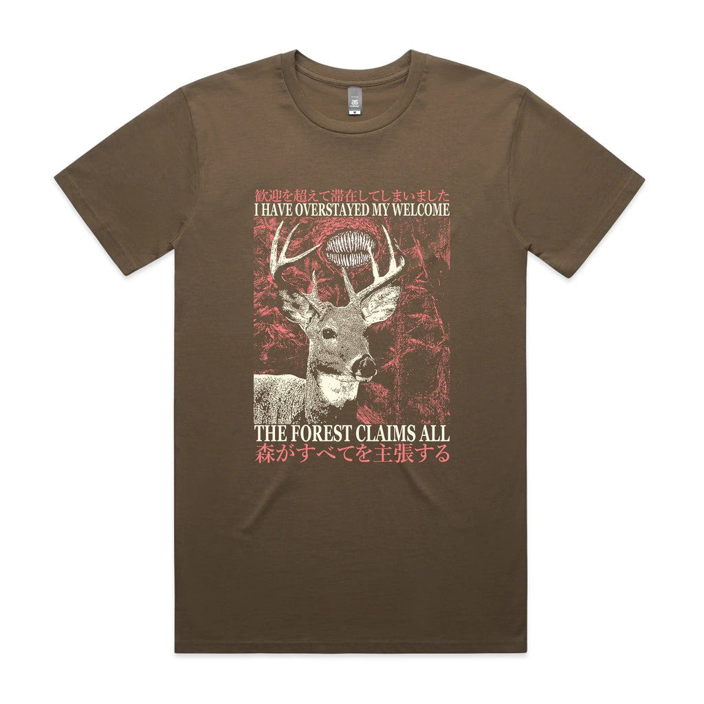 The Forest Claims All Tee Hoodie, Sweatshirt | CiraTrend.com (Image 5)