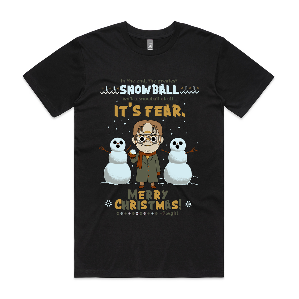 The Greatest Snowball Is Fear Tee Hoodie, Sweatshirt | CiraTrend.com (Image 1)