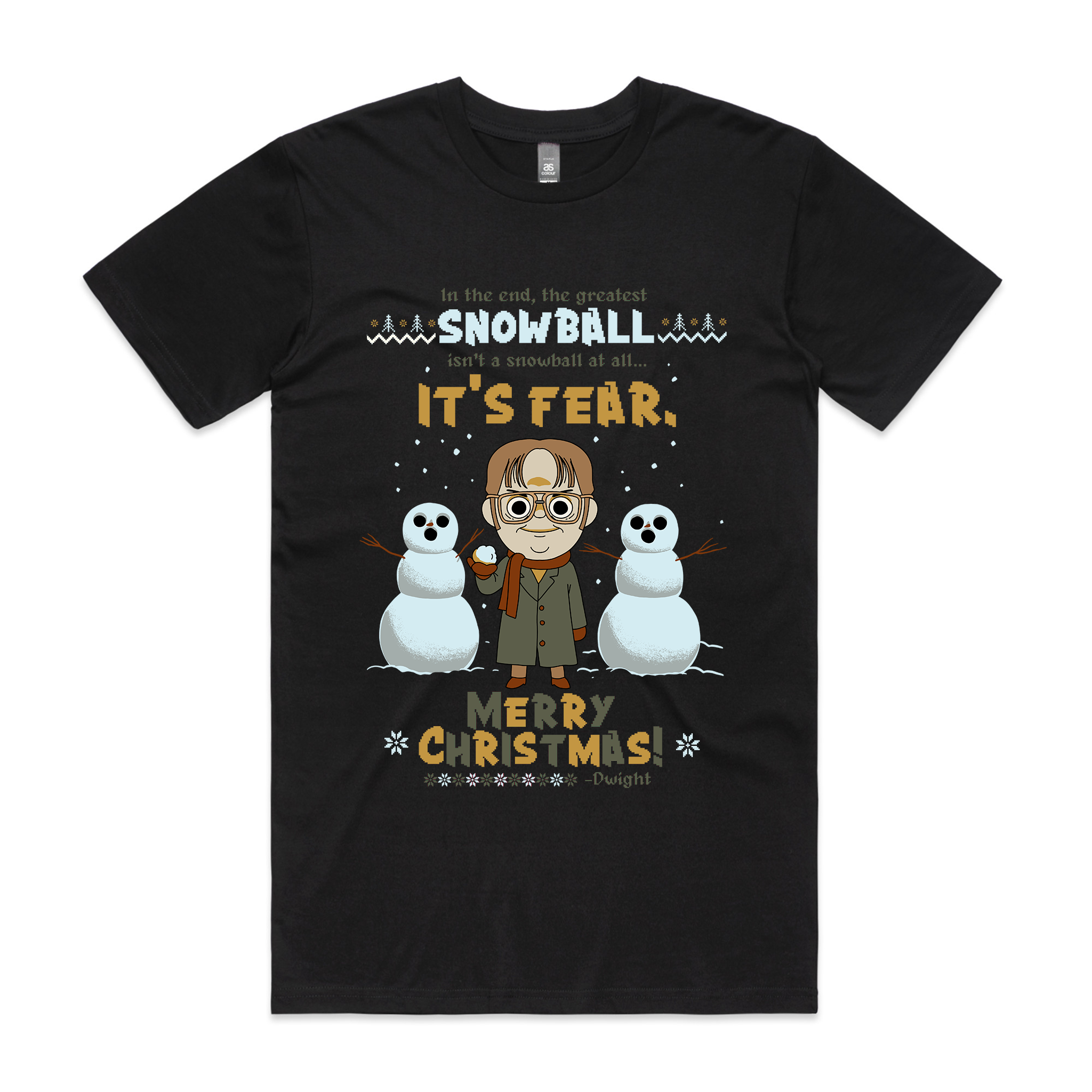 The Greatest Snowball Is Fear Tee Hoodie, Sweatshirt | CiraTrend.com (Image 1)