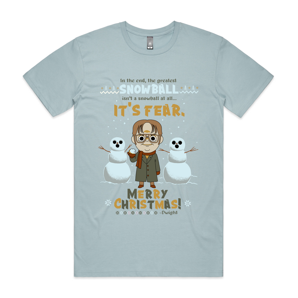 The Greatest Snowball Is Fear Tee Hoodie, Sweatshirt | CiraTrend.com (Image 2)