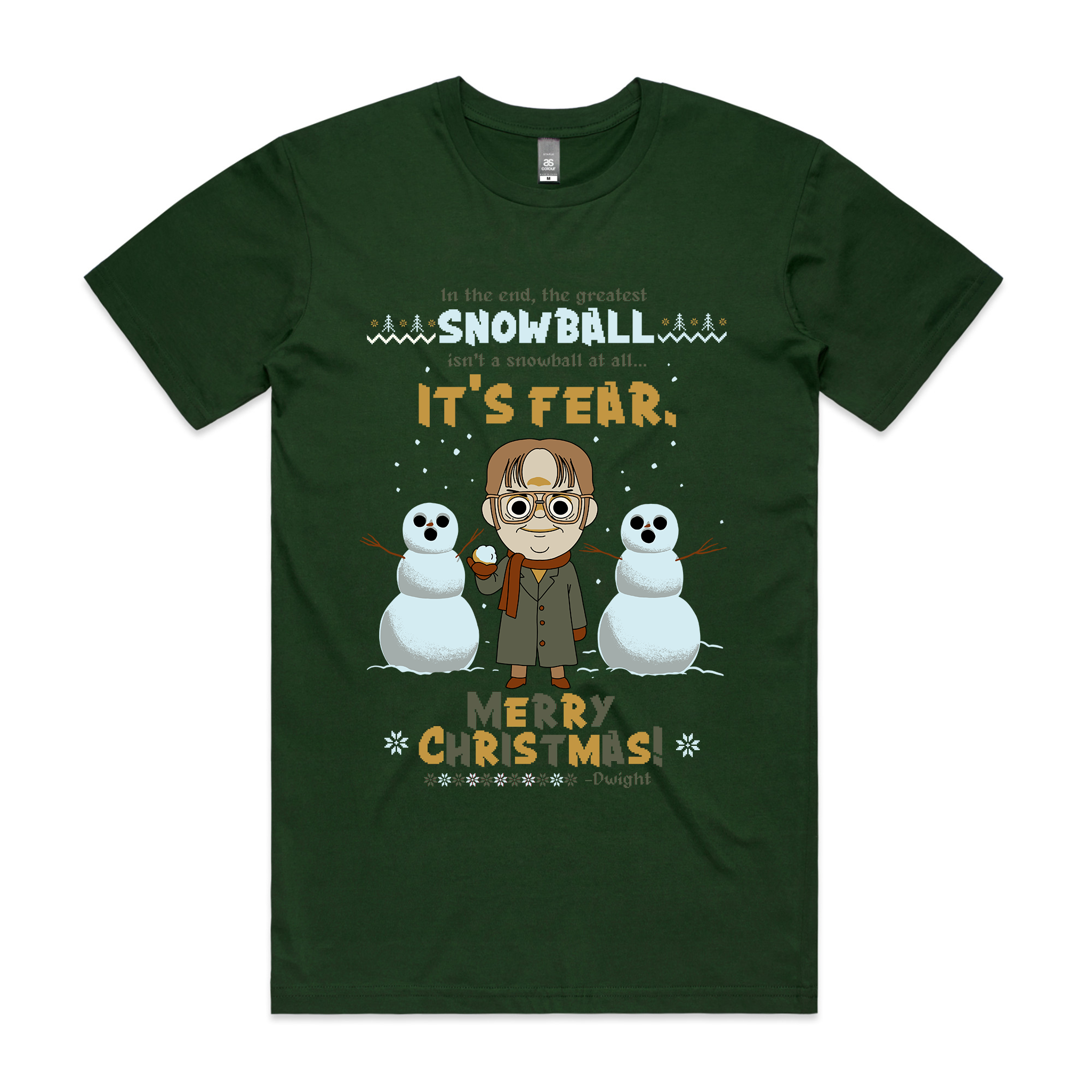 The Greatest Snowball Is Fear Tee Hoodie, Sweatshirt | CiraTrend.com (Image 3)