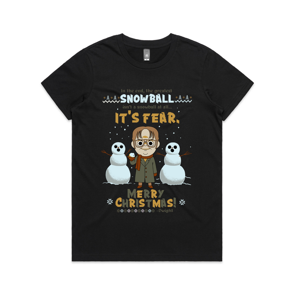 The Greatest Snowball Is Fear Tee Hoodie, Sweatshirt | CiraTrend.com (Image 4)