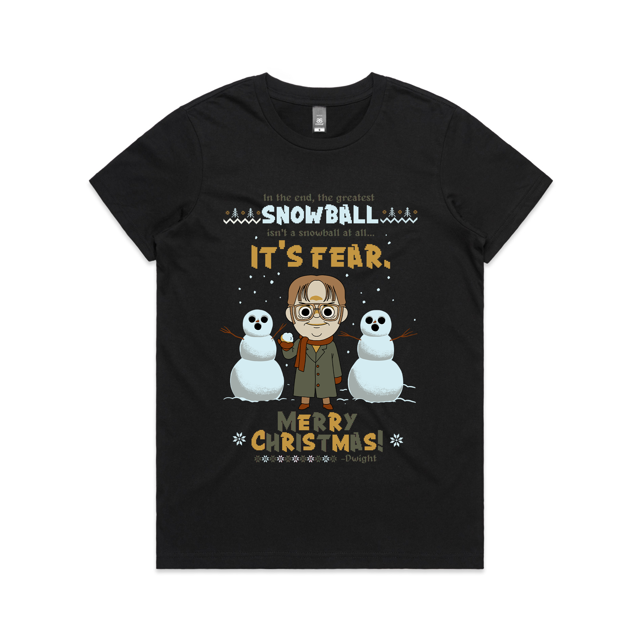 The Greatest Snowball Is Fear Tee Hoodie, Sweatshirt | CiraTrend.com (Image 4)