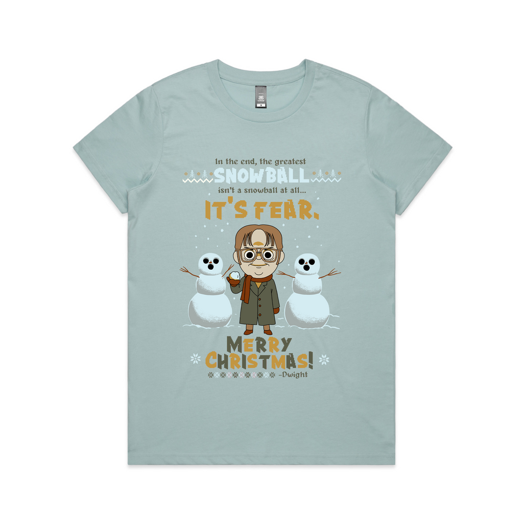 The Greatest Snowball Is Fear Tee Hoodie, Sweatshirt | CiraTrend.com (Image 5)