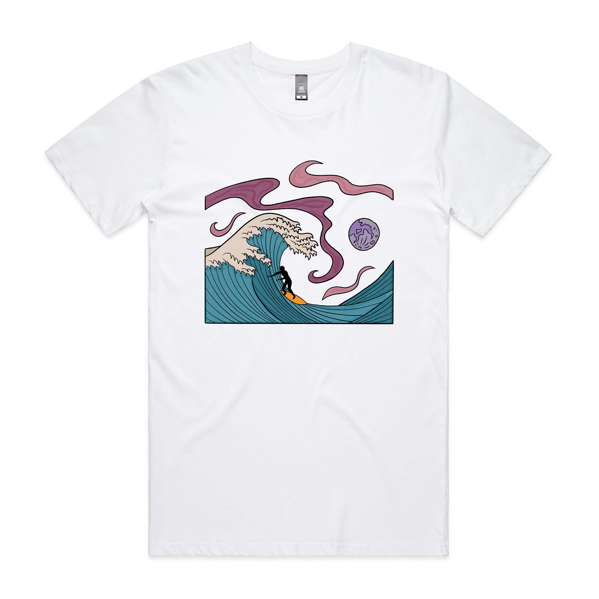 The Greatest Wave Tee Hoodie, Sweatshirt | CiraTrend.com (Image 1)
