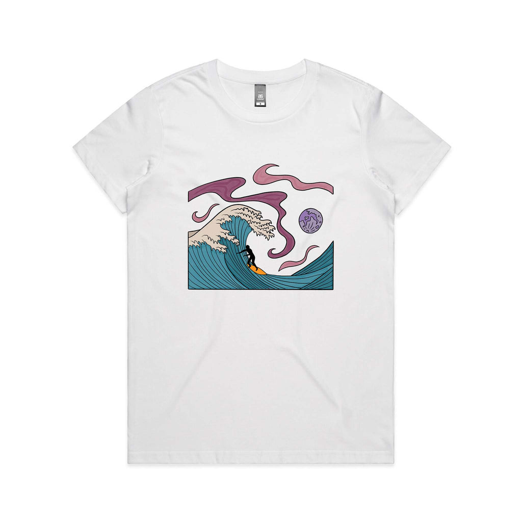 The Greatest Wave Tee Hoodie, Sweatshirt | CiraTrend.com (Image 2)