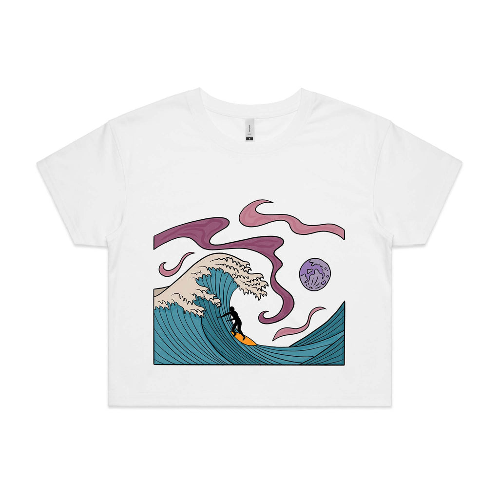 The Greatest Wave Tee Hoodie, Sweatshirt | CiraTrend.com (Image 3)