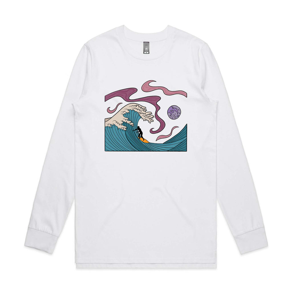 The Greatest Wave Tee Hoodie, Sweatshirt | CiraTrend.com (Image 4)
