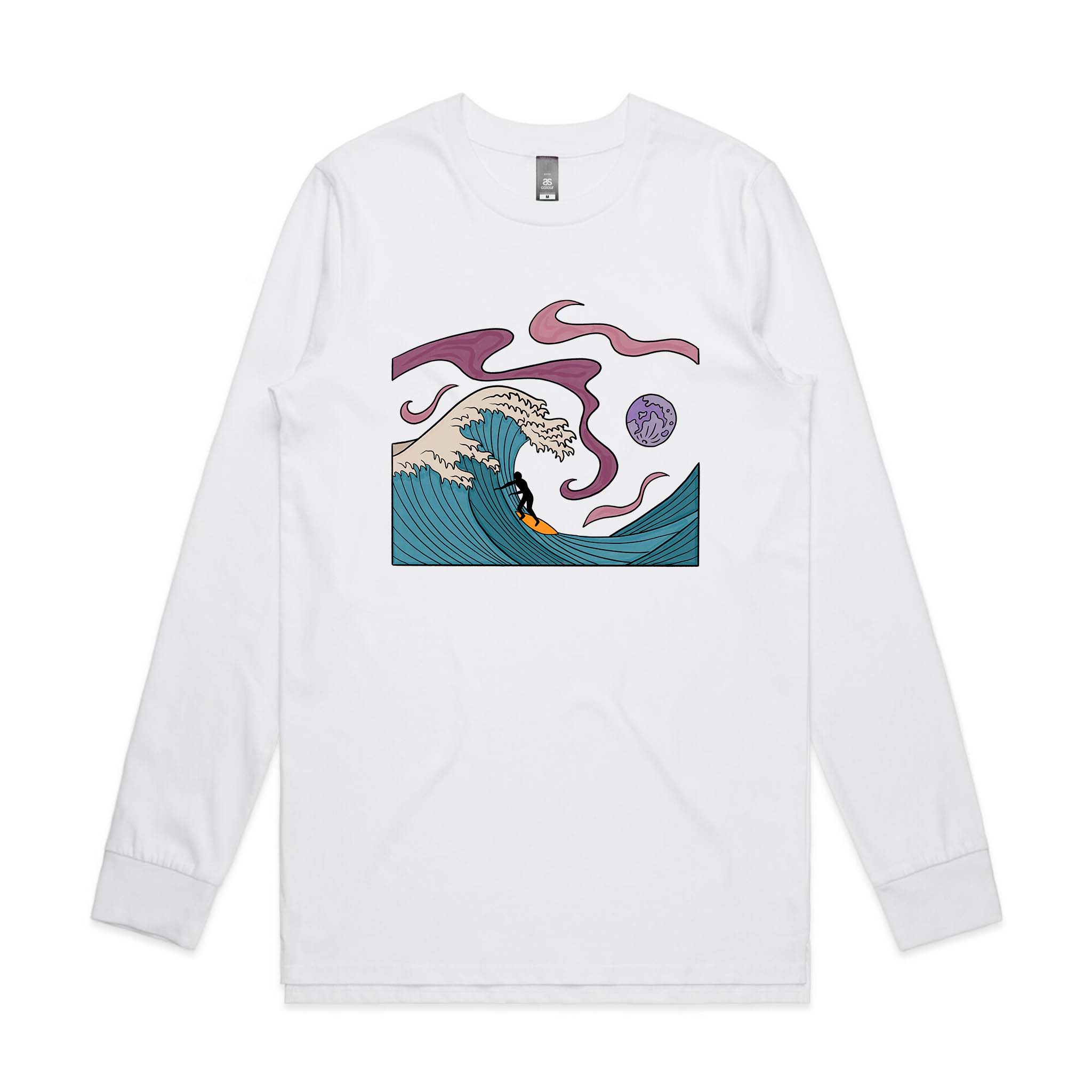 The Greatest Wave Tee Hoodie, Sweatshirt | CiraTrend.com (Image 4)