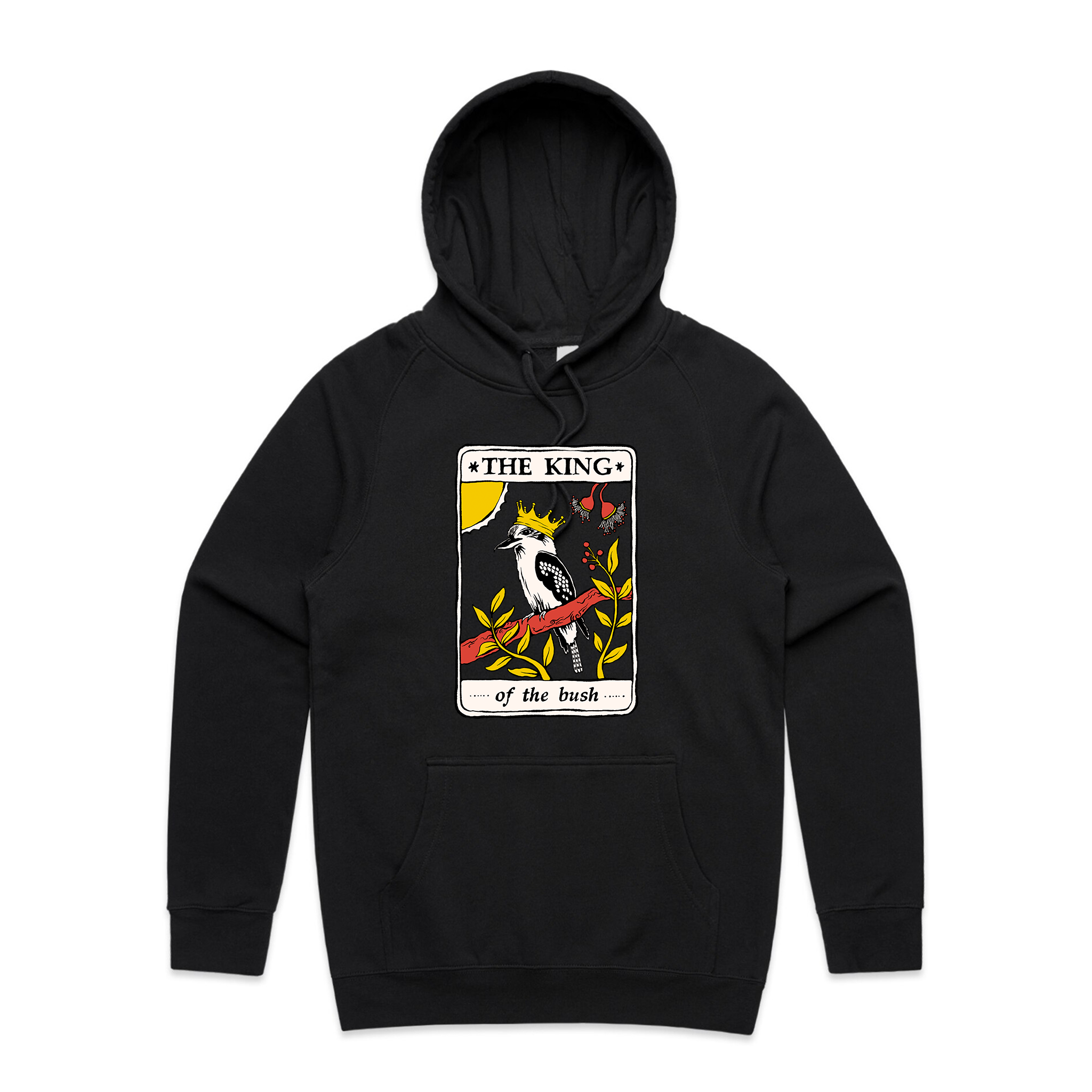 The King Tarot Hoodie T-Shirts, Sweatshirt | CiraTrend.com (Image 1)