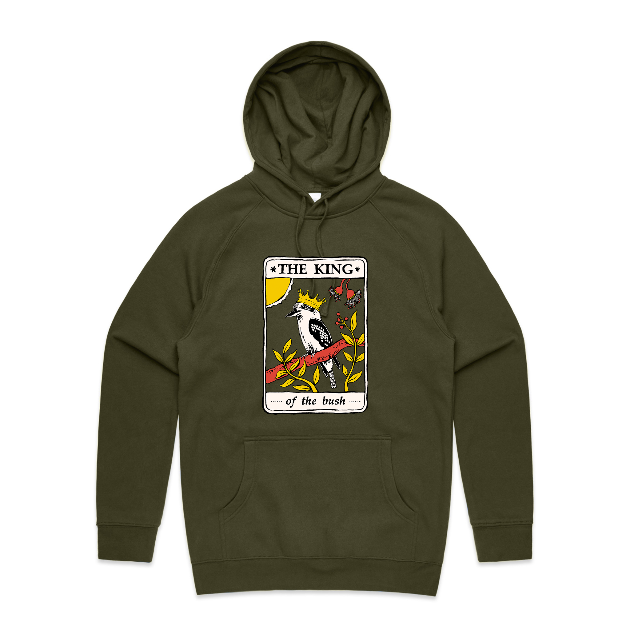 The King Tarot Hoodie T-Shirts, Sweatshirt | CiraTrend.com (Image 2)