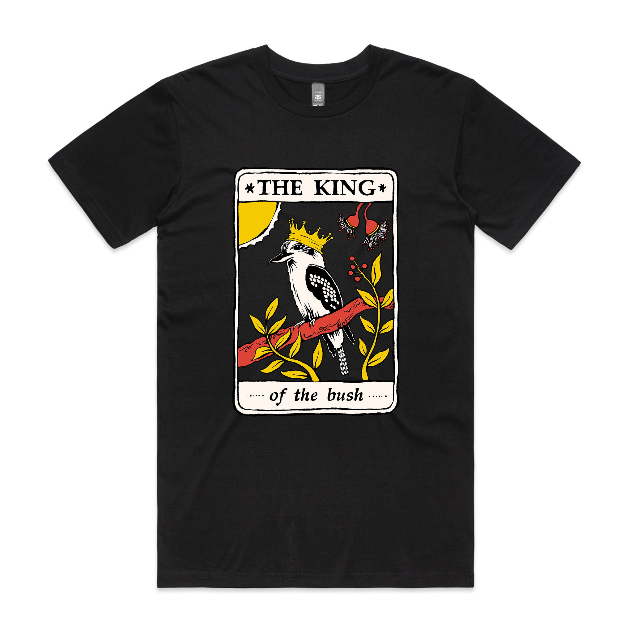 The King Tarot Tee Hoodie, Sweatshirt | CiraTrend.com (Image 1)