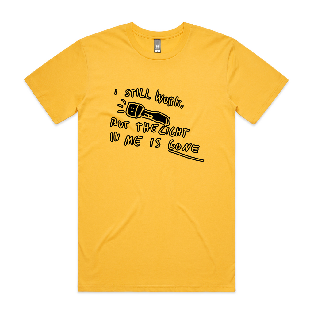 The Light Is Gone Tee Hoodie, Sweatshirt | CiraTrend.com (Image 1)