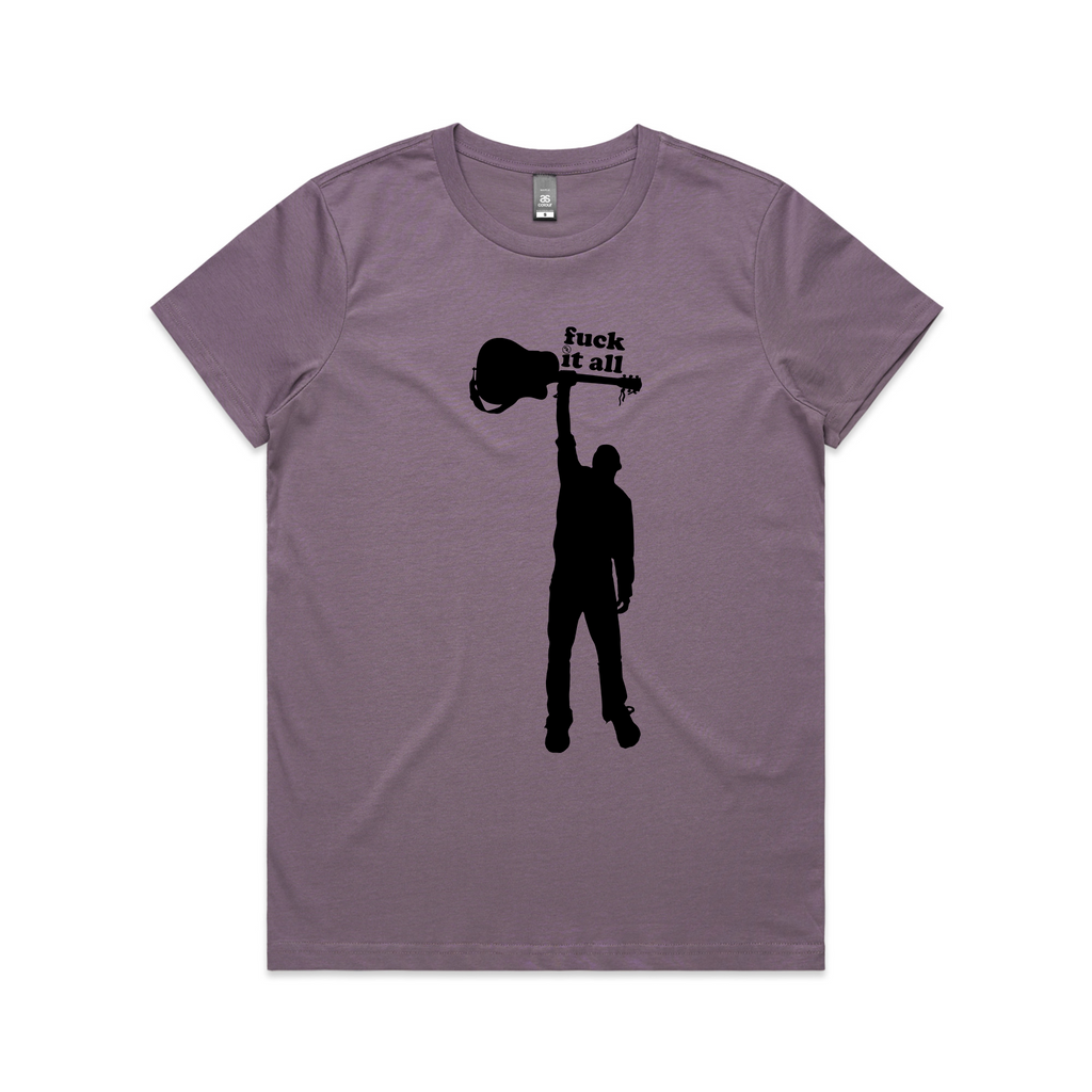 The Lyrical Fuck It All Tee Hoodie, Sweatshirt | CiraTrend.com (Image 4)