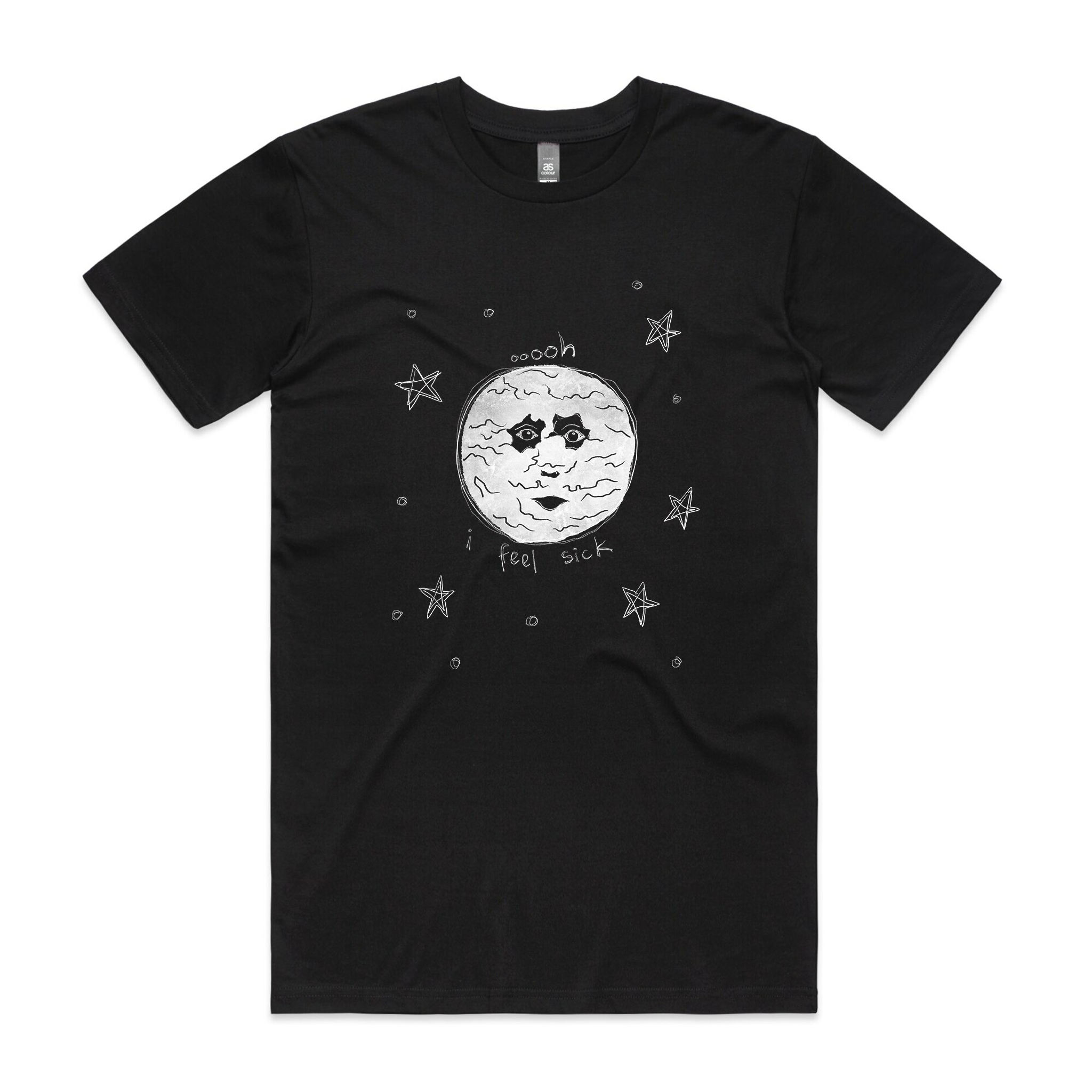 The Moon Tee Hoodie, Sweatshirt | CiraTrend.com (Image 1)
