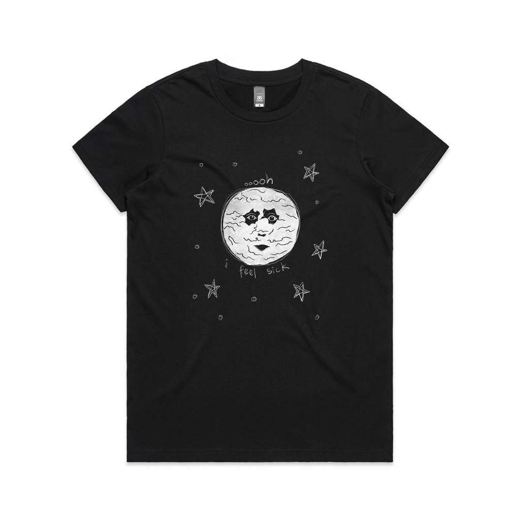 The Moon Tee Hoodie, Sweatshirt | CiraTrend.com (Image 3)
