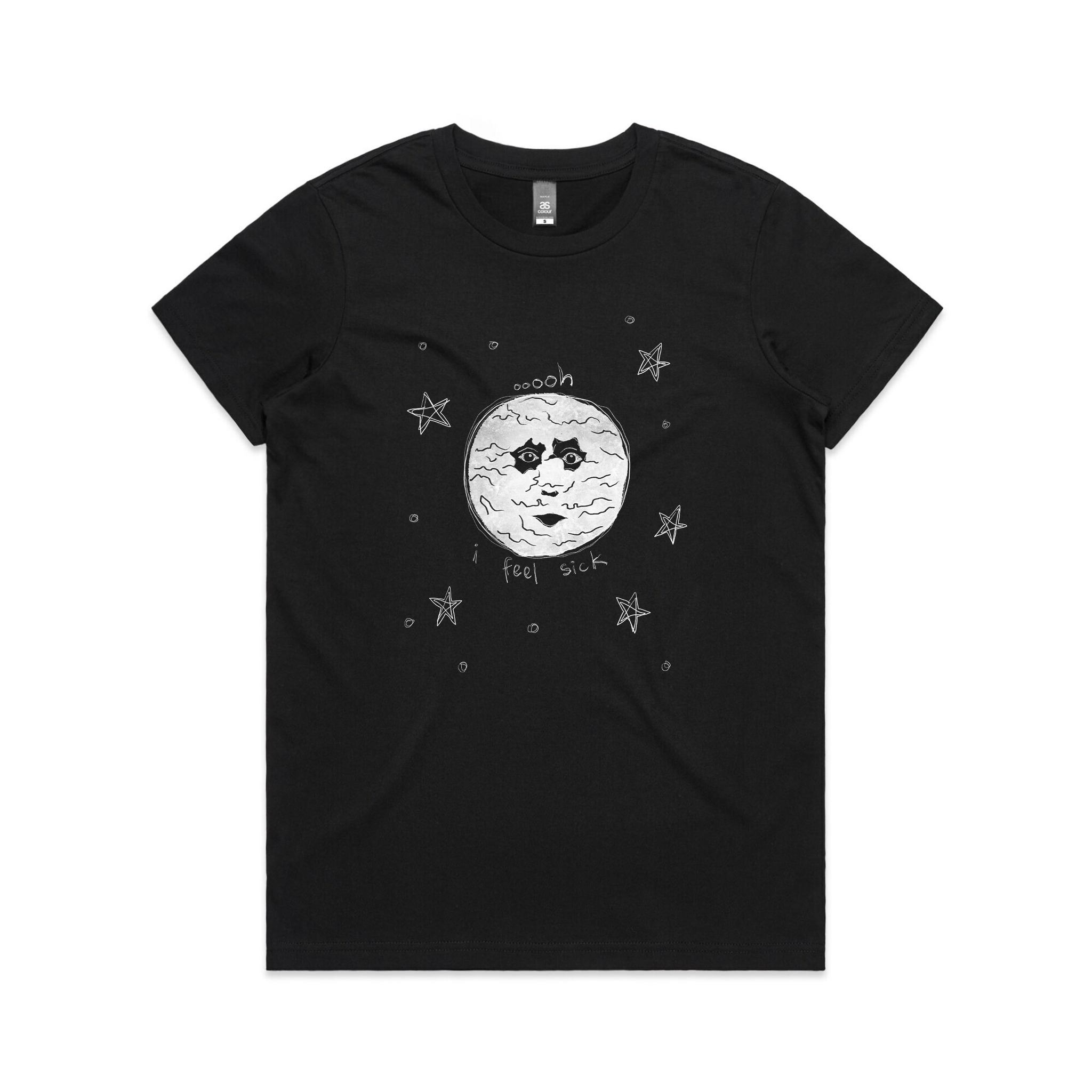 The Moon Tee Hoodie, Sweatshirt | CiraTrend.com (Image 3)