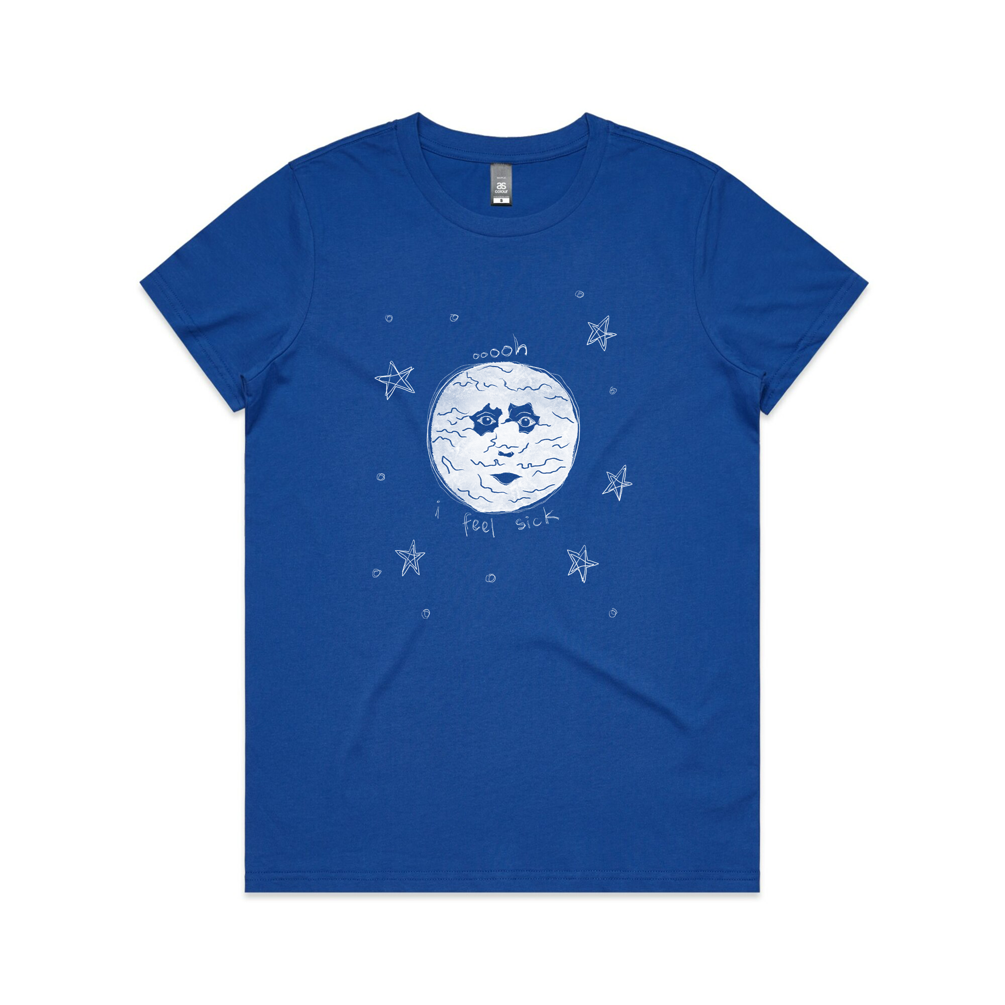 The Moon Tee Hoodie, Sweatshirt | CiraTrend.com (Image 4)