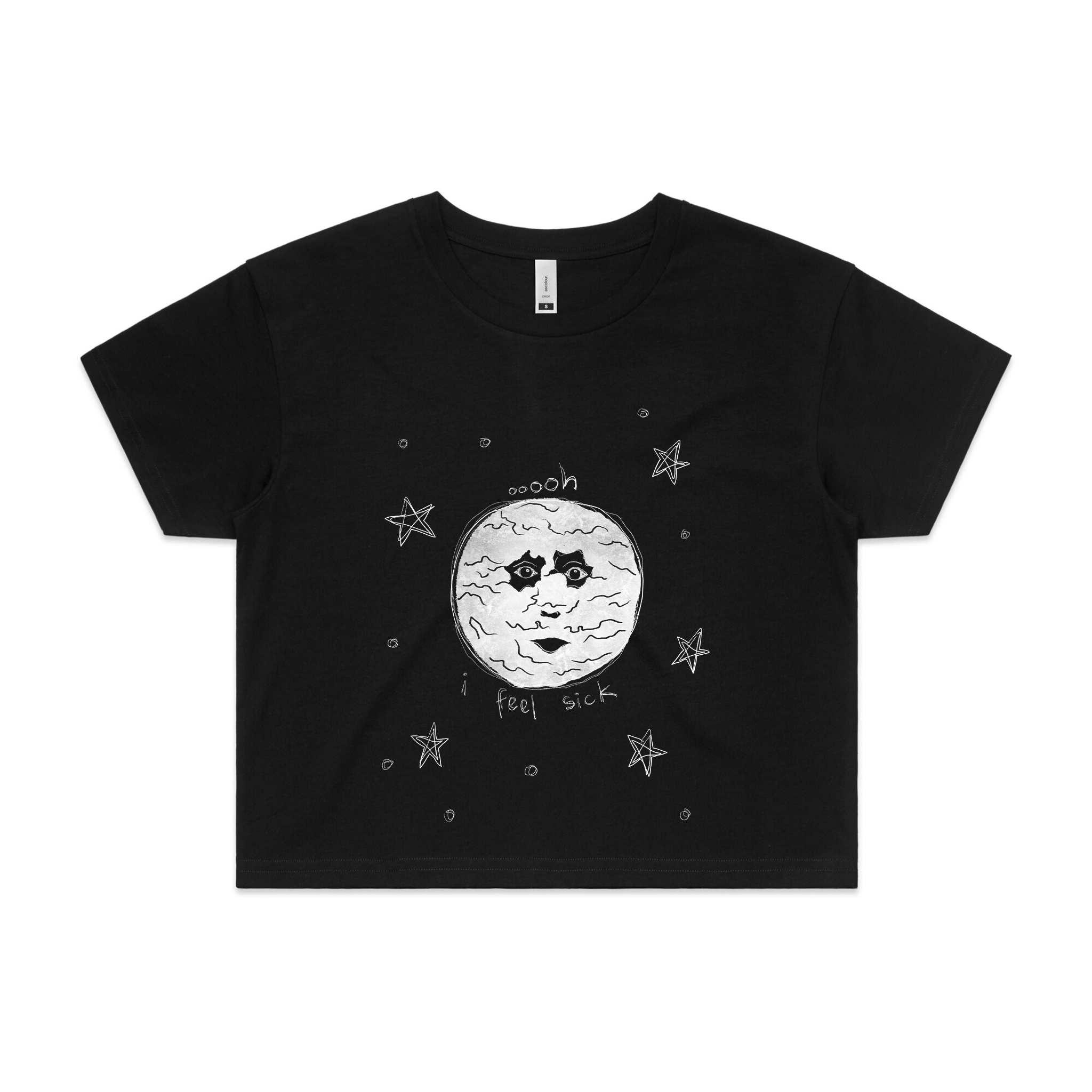 The Moon Tee Hoodie, Sweatshirt | CiraTrend.com (Image 5)
