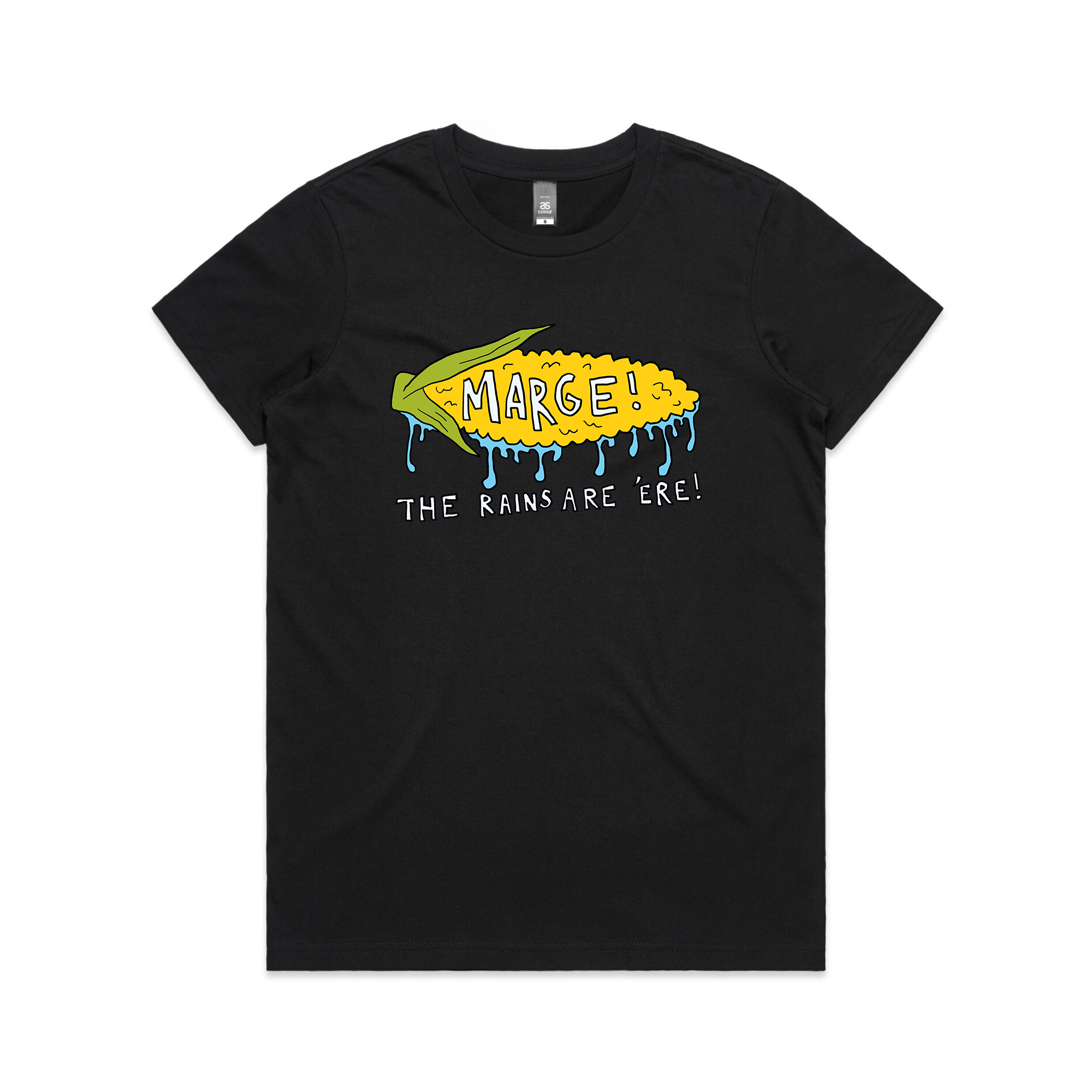 The Rains Tee Hoodie, Sweatshirt | CiraTrend.com (Image 3)