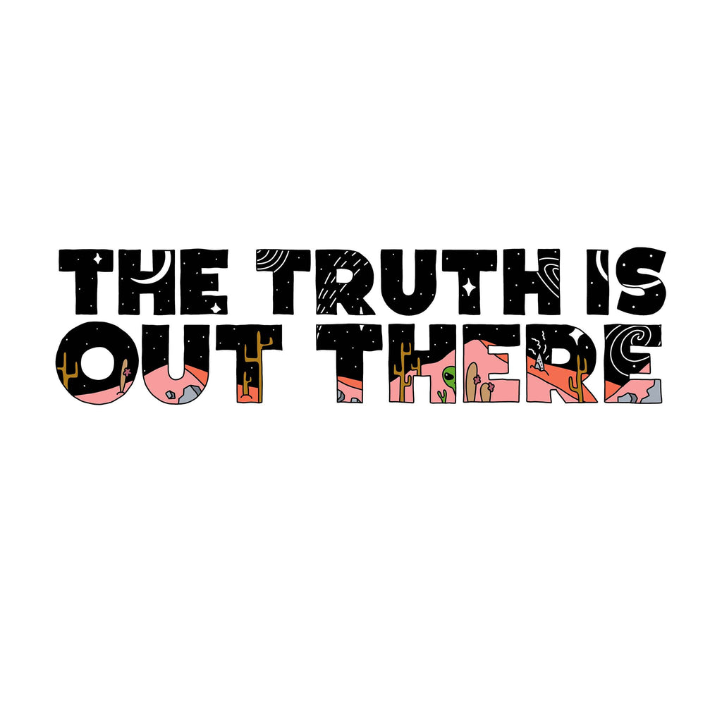 The Truth Is Out There Tee Hoodie, Sweatshirt | CiraTrend.com (Image 5)