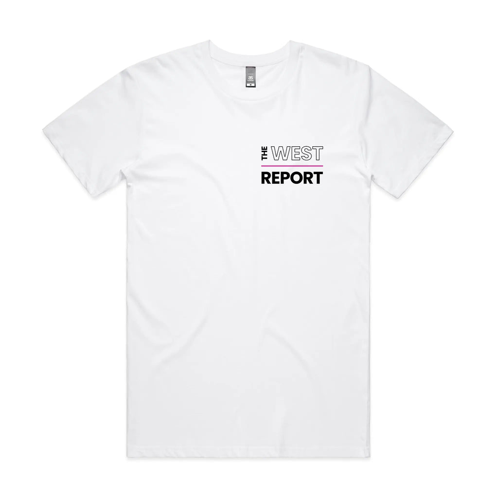 The West Report Pocket Tee Hoodie, Sweatshirt | CiraTrend.com (Image 1)