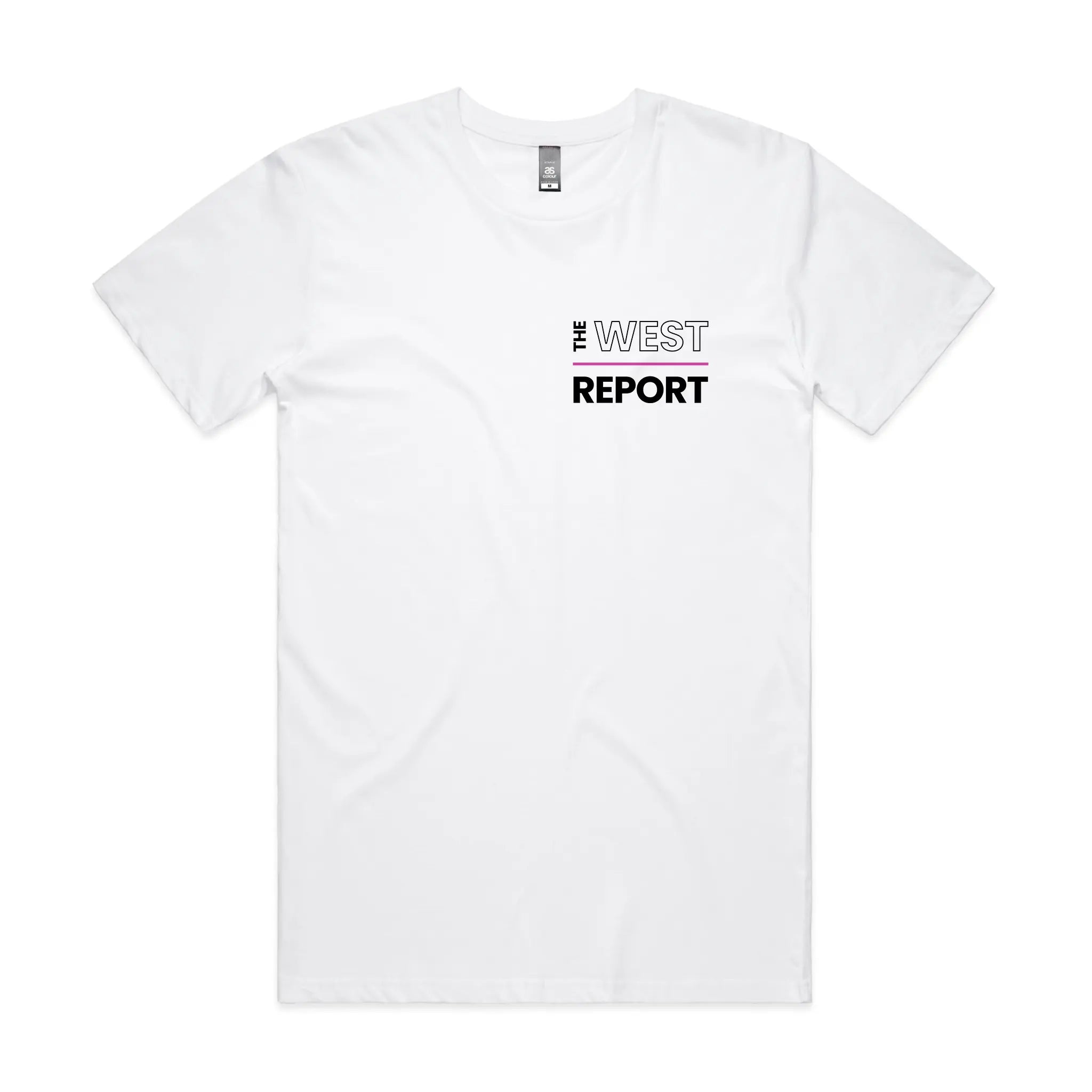 The West Report Pocket Tee Hoodie, Sweatshirt | CiraTrend.com (Image 1)
