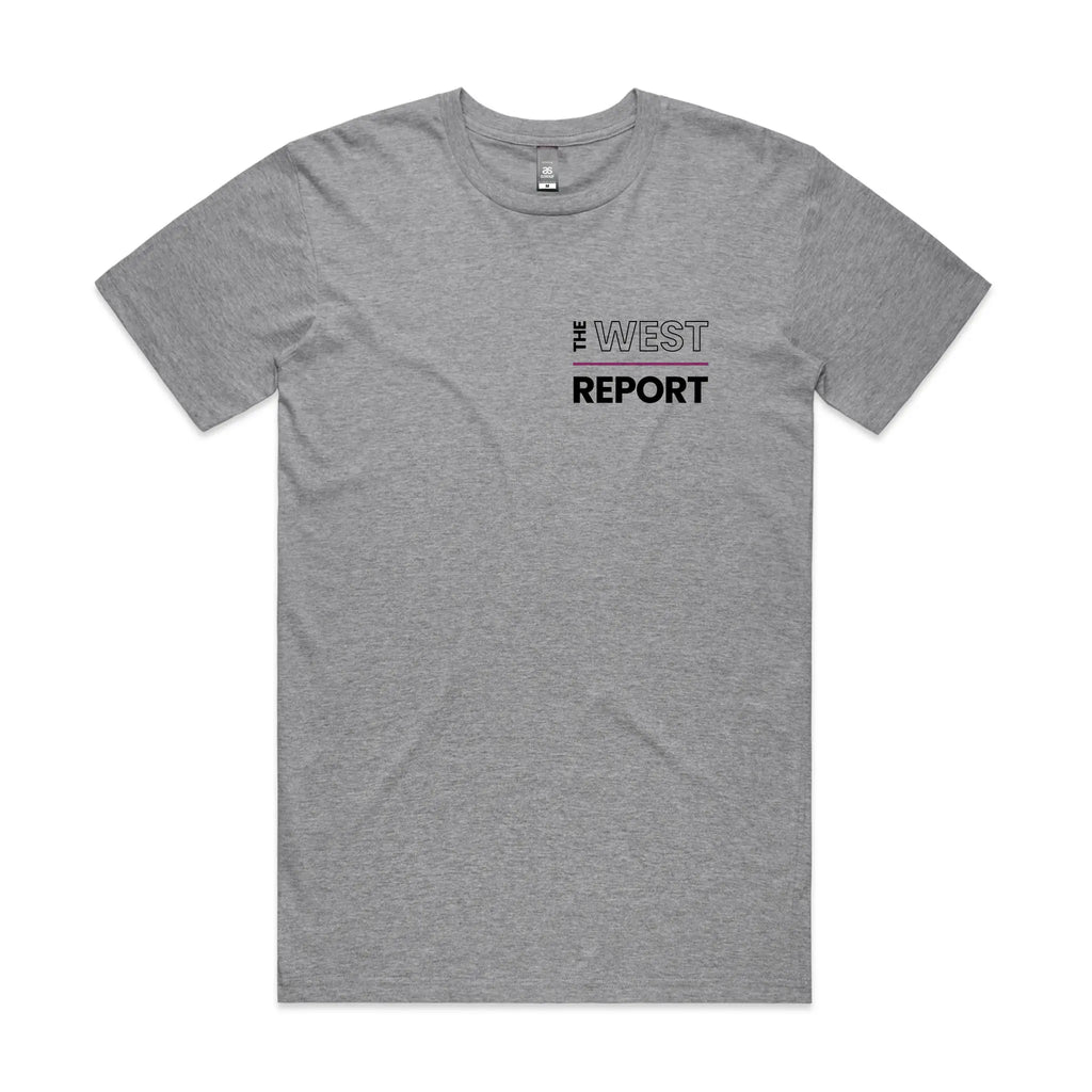 The West Report Pocket Tee Hoodie, Sweatshirt | CiraTrend.com (Image 2)