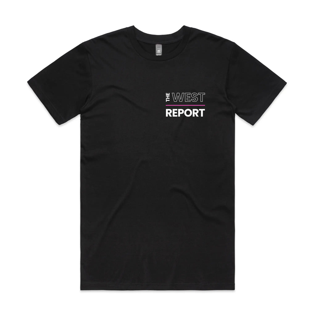 The West Report Pocket Tee Hoodie, Sweatshirt | CiraTrend.com (Image 3)