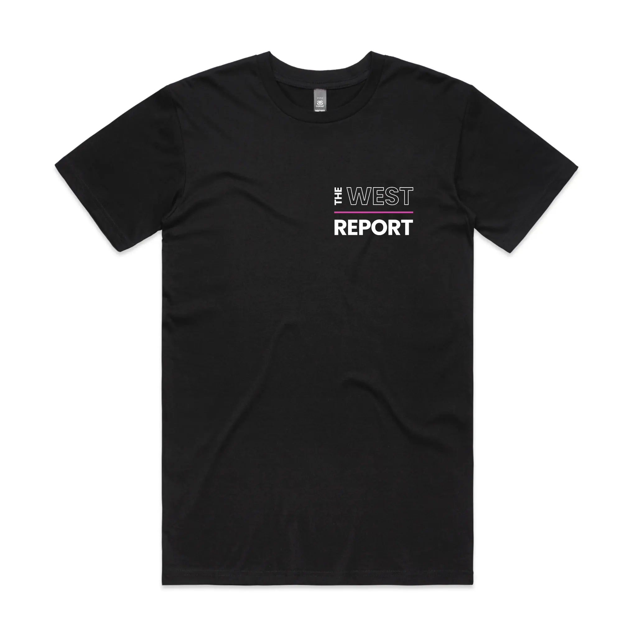 The West Report Pocket Tee Hoodie, Sweatshirt | CiraTrend.com (Image 3)