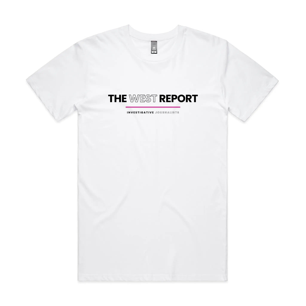 The West Report Tee Hoodie, Sweatshirt | CiraTrend.com (Image 1)